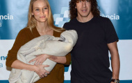 Tên con gái Puyol 'bị ghét'