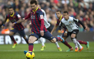 Những điểm nhấn trong chiến thắng của Valencia trước Barca