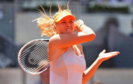 Sharapova lại thua sốc