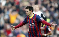 Ghi bàn, Messi tạo dấu ấn buồn tại Nou Camp