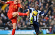 Video Premier League: Trận hòa 1-1 của Liverpool với West Brom