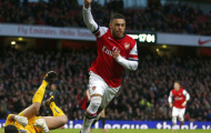 Arsenal 2-0 Crystal Palace: Ngày rực sáng của Chamberlain