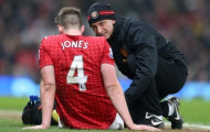 Phil Jones và chiếc áo số 4 đen tối tại Old Trafford