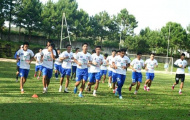 Nhiều CLB hội quân để chuẩn bị cho vòng 4 V.League