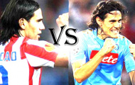 Video: Edinson Cavani - Radamel Falcao: Ai hơn ai?