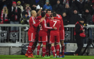 Bayern Munich vẫn bất bại ở Bundesliga