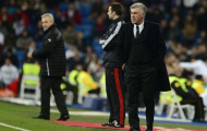 Ancelotti phẫn nộ vì thẻ đỏ của Ronaldo