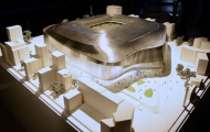Real biến sân Bernabeu thành… cung điện