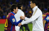 Ronaldo vẫn thua xa Messi về giá trị chuyển nhượng