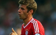 Muller: Arsenal ở cùng đẳng cấp với Bayern