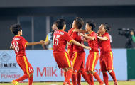 ĐT Nữ Việt Nam trước ngưỡng cửa dự World Cup: Rộng mà hẹp