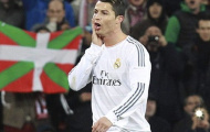 'Ăn' thẻ đỏ trực tiếp, Ronaldo có thể bị treo giò 2 trận