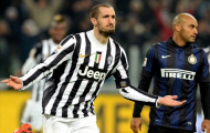 Chiellini bất bình với ông chủ của Inter
