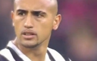 Video: Màn trình diễn ấn tượng của Arturo Vidal (Juventus vs Inter Milan)