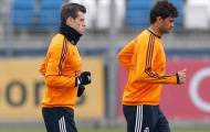 Derby Madrid: Bale trở lại, Villa chấn thương