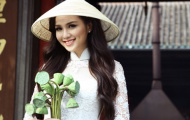 Diễm Hương trong sáng như nữ sinh