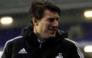 CHÍNH THỨC: Swansea sa thải HLV Michael Laudrup