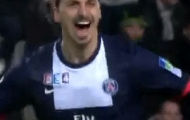 Video: Ibrahimovic lại ghi siêu phẩm trong trận gặp Nantes