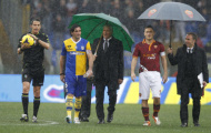Thời điểm đá lại trận Roma-Parma sẽ phụ thuộc vào Lazio