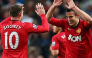 Khi Rooney và van Persie lỗi nhịp
