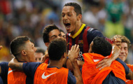 'Barca giống như một công viên giải trí!'