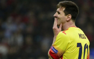 Messi ngồi dự bị ở bán kết Cup Nhà vua