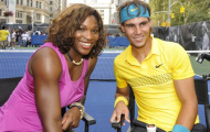 Top 10 tay vợt giàu có nhất: Nadal thua xa chị em nhà Williams