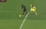 Video Coppa Italia: Bàn thắng mở tỷ số 1-0 của Gervinho (Roma vs Napoli)