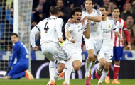 Real hạ gục Atletico tại bán kết lượt đi cúp nhà Vua