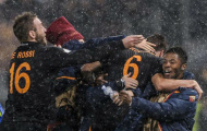 Roma 3-2 Napoli: Người hùng Gervinho