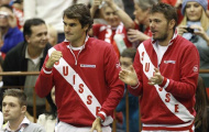 Federer tiếp tục chinh phục Davis Cup