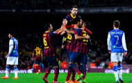 Barca tạo lợi thế cách biệt trước trận lượt về với Sociedad