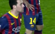 Video: Barcelona 2-0 Sociedad (Bán kết lượt đi cúp nhà Vua)