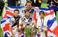Beckham chi 25 triệu USD mua đội bóng