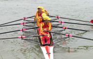Nhiều cơ hội cọ xát cho Đội tuyển Rowing Việt Nam