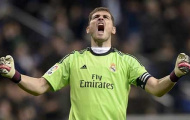 Giữ sạch lưới, Casillas đi vào lịch sử Real