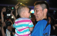 Lee Chong Wei: Gia đình rất quan trọng đối với tôi