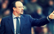 Benitez hài lòng với tinh thần vượt khó của Napoli