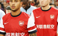Arsenal được yêu thích nhất tại Trung Quốc