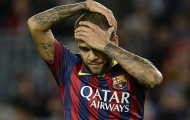 Dani Alves đáp trả những chỉ trích về phía Barcelona