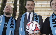 Beckham khiến CĐV M.U nóng mắt