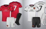 Tiết lộ mẫu áo đấu 'nhạt thếch' của Man United