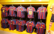 Áo đấu của Barcelona bán chạy nhất châu Âu