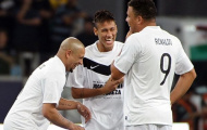 Roberto Carlos không muốn Neymar chịu sức ép