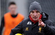Rodgers: Liverpool thường chơi hay trong các trận đấu lớn