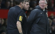 Sir Alex lại bị trọng tài bôi xấu