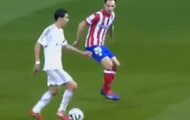 Video: Những pha xử lí ấn tượng của cầu thủ Real và Barca (Cúp nhà Vua)