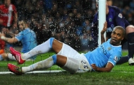 Fernandinho và Nasri kịp bình phục chấn thương trước trận gặp Barcelona?