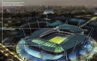 Man City sẽ nâng cấp Etihad thành SVĐ lớn thứ nhì tại Anh