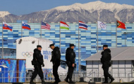 An ninh được đảm bảo trước giờ khai mạc Olympic Sochi 2014
